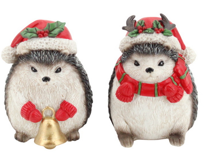 Figurine hérisson 2AS