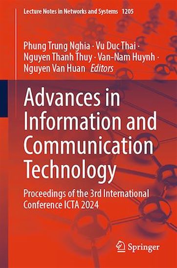 Advances in Information and Communication Technology - COLLECTIF