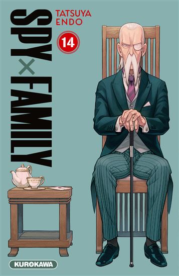 Spy x Family #14 - TATSUYA ENDO