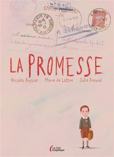 La Promesse - NICOLAS BUYSSE - JULIA FREUND