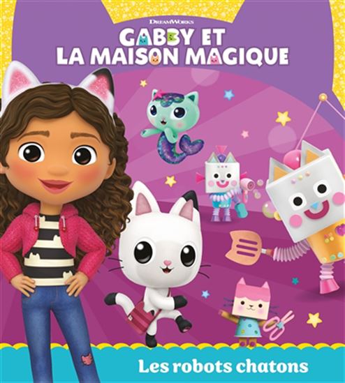 Les Robots chatons - COLLECTIF