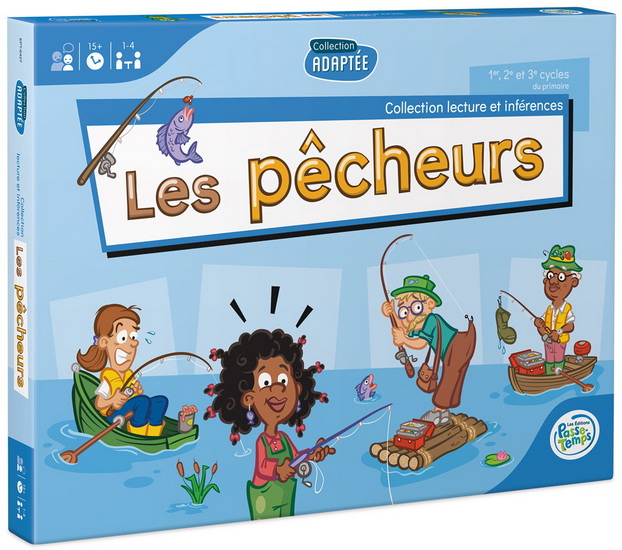 Les Pêcheurs - NANCY GAGNÉ