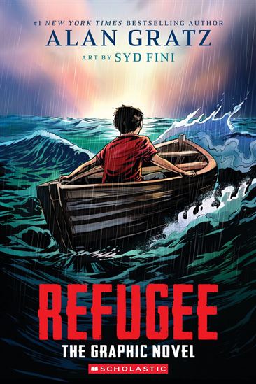 Refugee: The Graphic Novel - ALAN GRATZ - SYD FINI