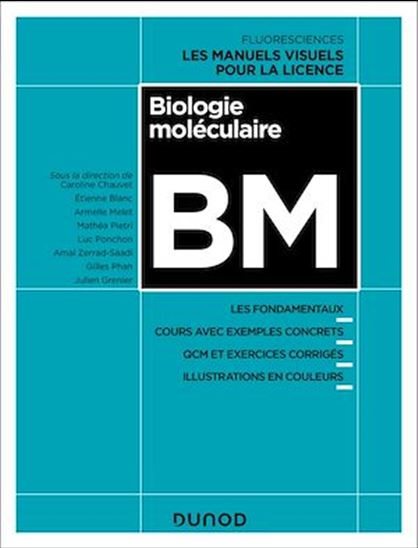 Biologie moléculaire - COLLECTIF