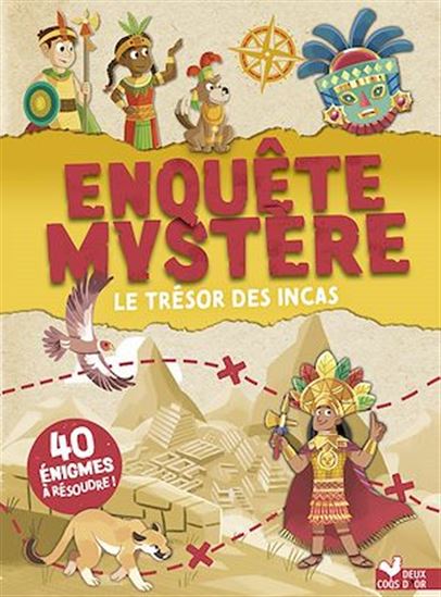 Le Trésor des Incas - Collectif