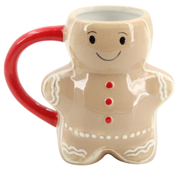 Tasse 3D pain d'épices