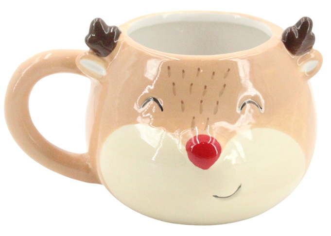 Tasse 3D renne