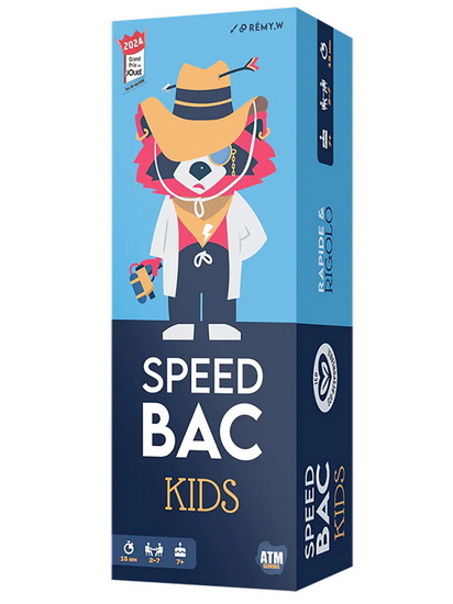 Speed Bac : kids