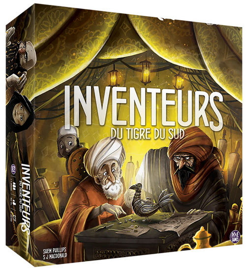 Inventeurs du tigre du sud