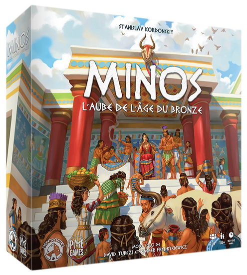 Minos : l&#39;aube de l&#39;age de bronze