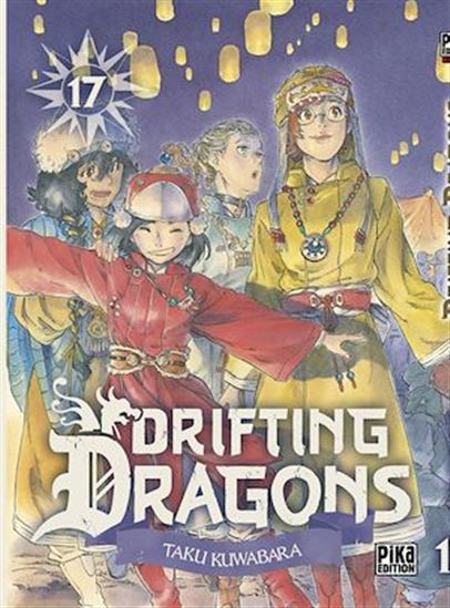 Drifting Dragons T17 - TAKU KUWABARA