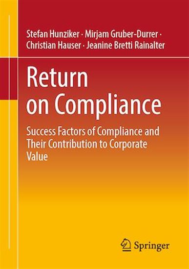 Return on Compliance - JEANINE BRETTI RAINALTER - GRUBER-DURRER