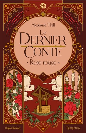 Rose rouge #02 - ALEXIANE THILL