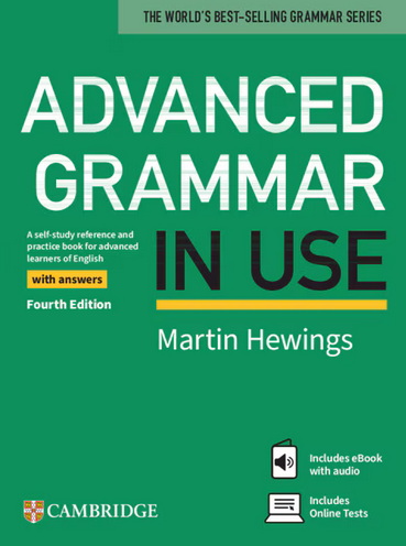 Advanced Grammar in Use with Answers and eBook and Online Test - MARTIN HEWINGS