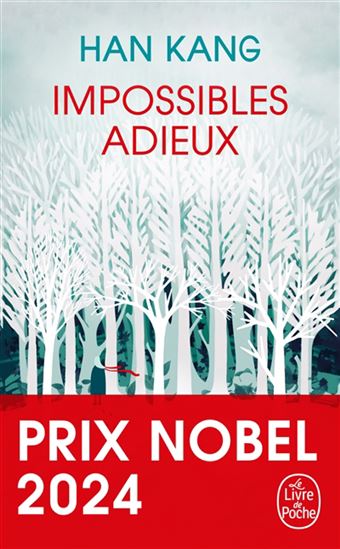 Impossibles adieux - HAN KANG