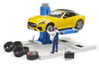 Centre de service et Roadster