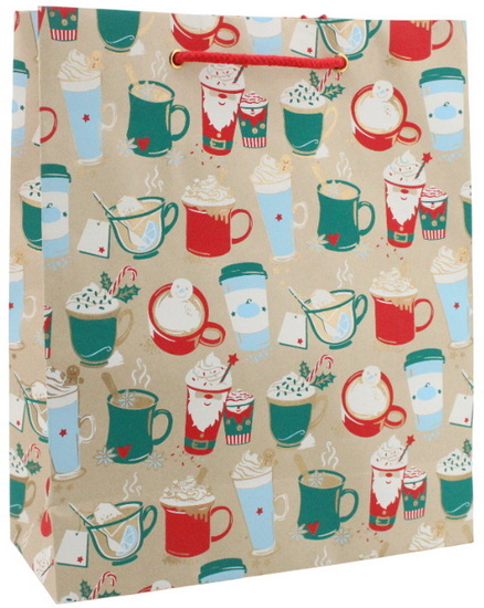 Sac moyen chocolats chauds