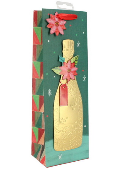 Sac à vin bouteille de champagne