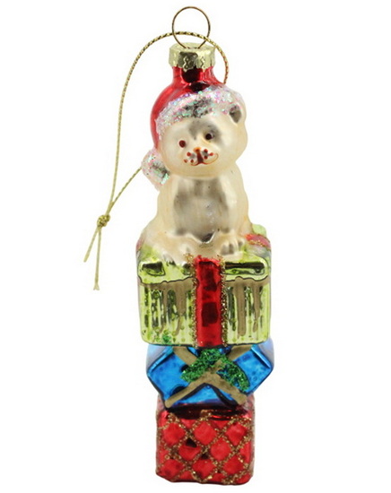 Ornement chat cadeaux