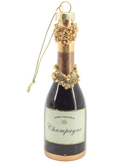 Ornement champagne