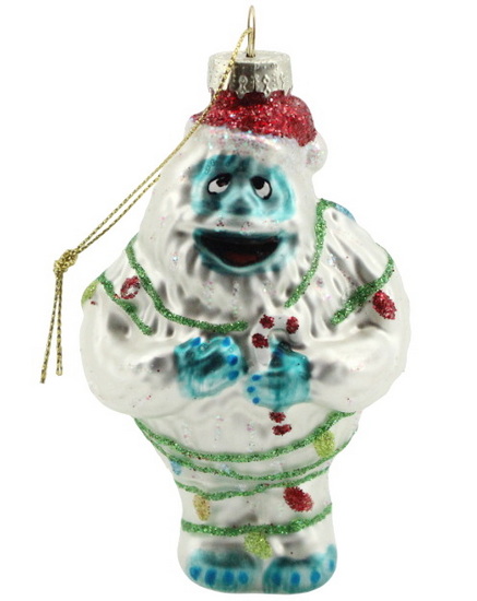 Ornement yéti de Noël