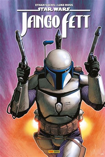 Star Wars : Jango Fett #01 - ETHAN SACKS - LUKE ROSS