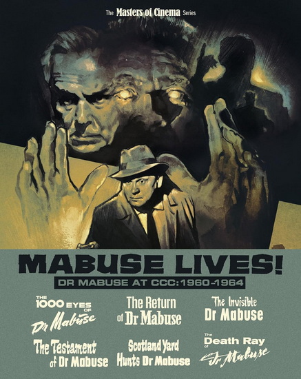 Mabuse Lives! Dr Mabuse At CCC: 1960-1964 (Blu-ray) - ANSEL FARAJ