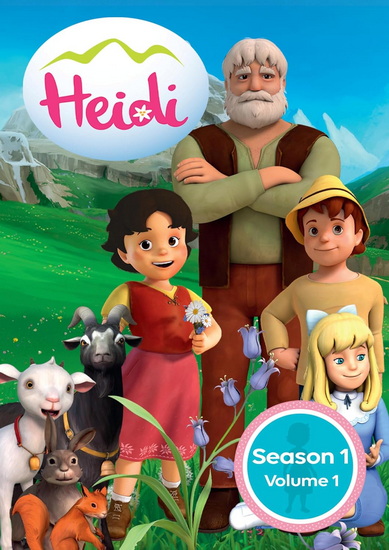Heidi: Season One Volume One (DVD) - ALAIN GSPONER