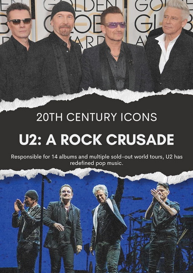 U2: A Rock Crusade (DVD) - CHRISTINE ROGERS