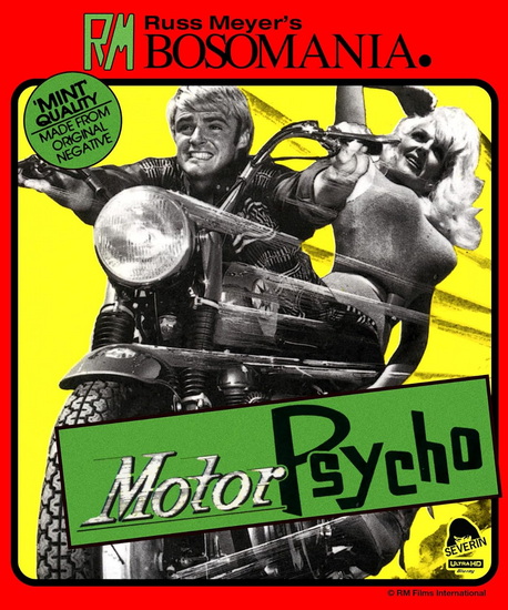 Motorpsycho (4K-UHD) - RUSS MEYER