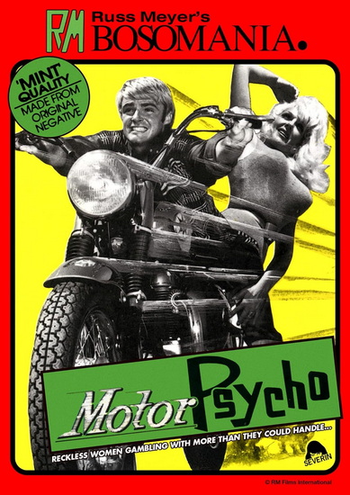 Motorpsycho (DVD) - RUSS MEYER