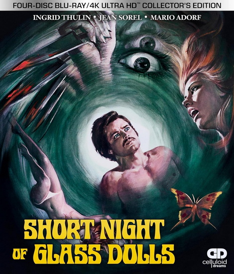 Short Night Of Glass Dolls (4K-UHD) - ALDO LADO