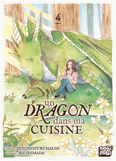 Un dragon dans ma cuisine #04 - RIRI SHIMADA - MIYOSHI FURUMACHI