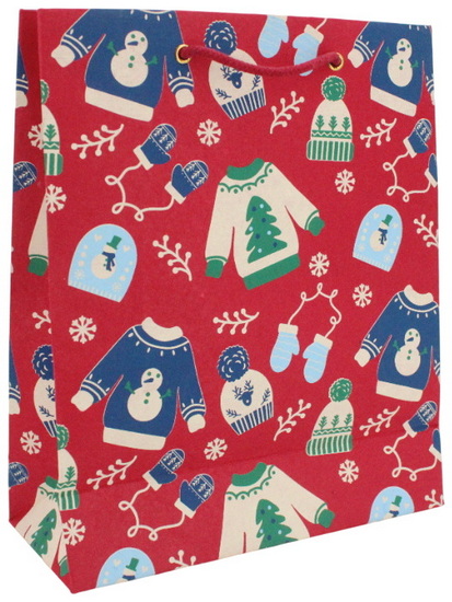 Sac moyen chandails de Noël