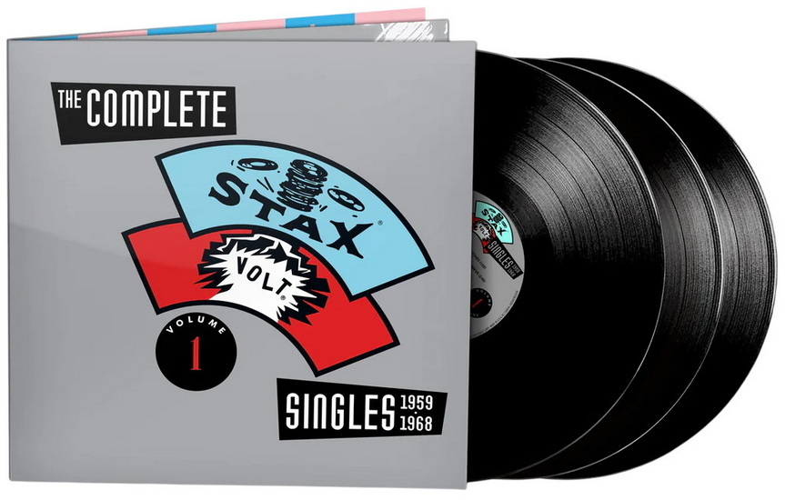 Complete Stax / Volt Singles: 1959-1968 Volume 1 (3 Vinyles) - ARTISTES VARIÉS