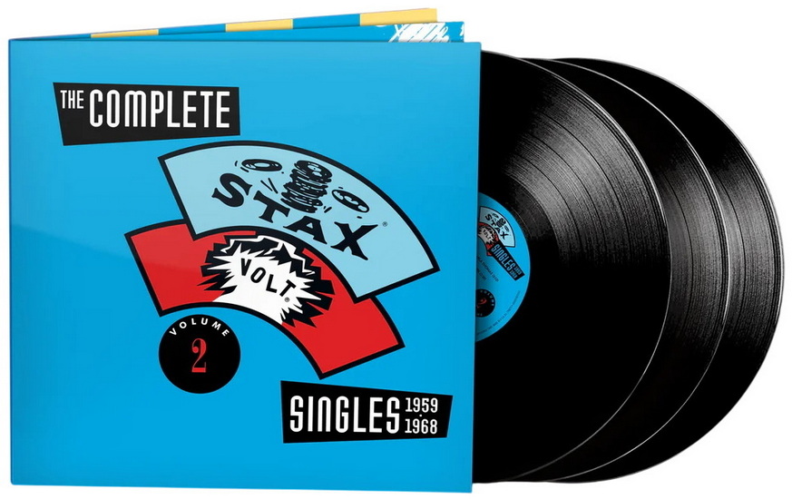 Complete Stax / Volt Singles: 1959-1968 Volume 2 (3 Vinyles) - ARTISTES VARIÉS