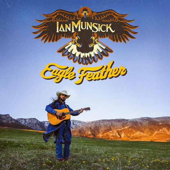 Eagle Feather (Vinyle Brun) - IAN MUNSICK