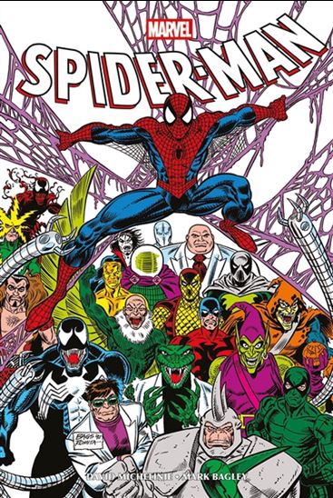 Spider Man #01 - DAVID MICHELINIE - MARK BAGLEY