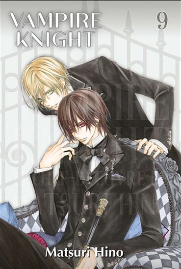 Vampire knight #09 - MATSURI HINO