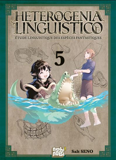 Heterogenia linguistico : étude linguistique des espèces fantastiques #05 - SORUTO SENO