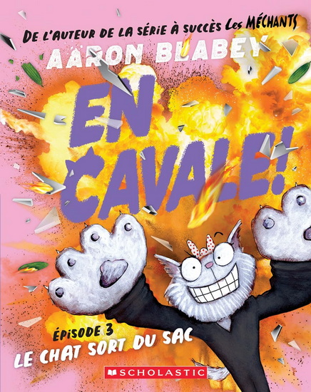 Le Chat sort du sac #03 - AARON BLABEY