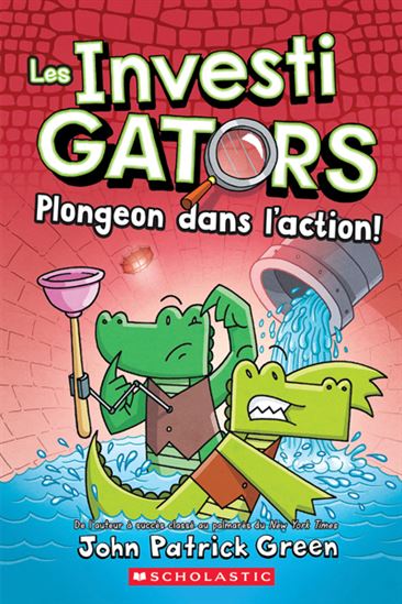 Plongeon dans l’action ! #02 - JOHN PATRICK GREEN