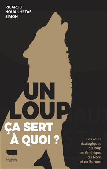 Un loup, ça sert à quoi ? : les rôles écologiques du loup en Amérique du Nord et en Europe - RICARDO NOUAILHETAS SIMON