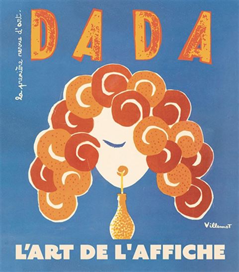 Dada #290 L&#39;art de l&#39;affiche - COLLECTIF