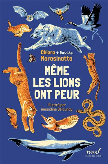 Même les lions ont peur - CHIARA MOROSINOTTO & AL