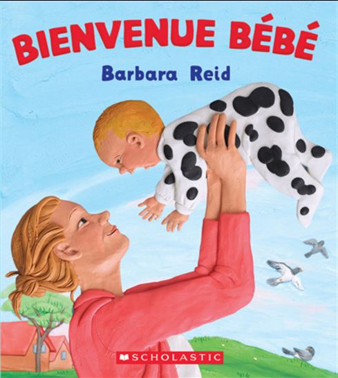 Bienvenue bébé - BARBARA REID