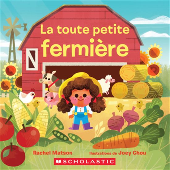 La Toute petite fermière - RACHEL MATSON - JOEY CHOU