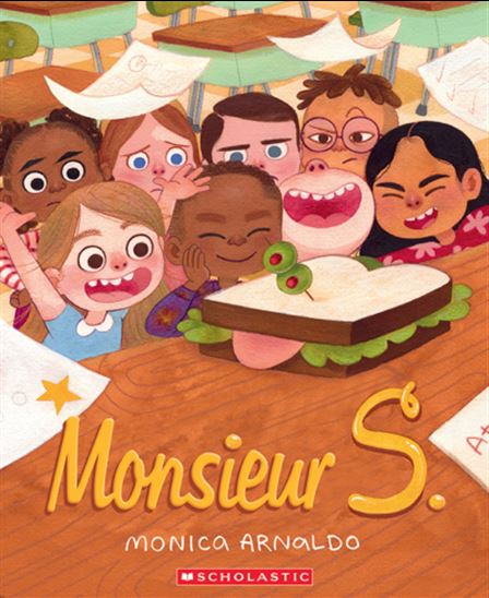 Monsieur S - MONICA ARNALDO