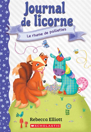 Le Rhume de paillettes #09 - REBECCA ELLIOTT