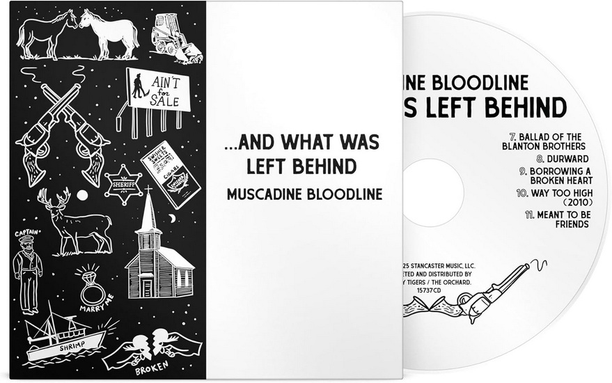 ... And What Was Left Behind - MUSCADINE BLOODLINE